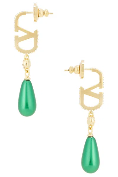 Valentino Garavani Vlogo Signature Earrings