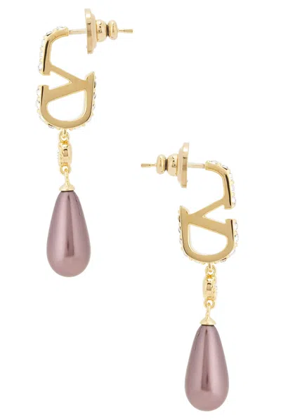 Valentino Garavani Vlogo Signature Earrings
