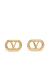 Valentino Ovalette Stud Earrings Featuring Oval Shape In Gold