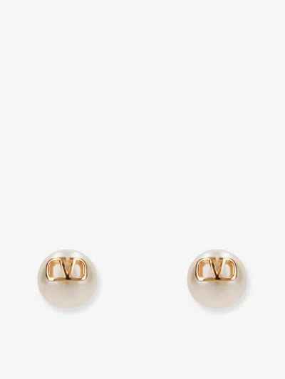 Valentino Garavani Vlogo Signature Earrings In Multi
