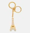 Valentino Vlogo Signature Eiffel Tower Keyring