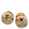 VALENTINO GARAVANI VALENTINO VLOGO SIGNATURE EMBELLISHED EARRINGS