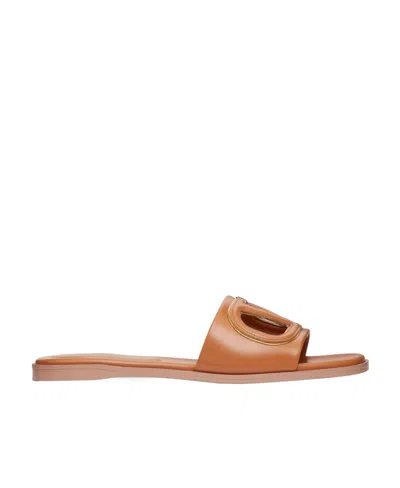 VALENTINO GARAVANI VALENTINO VLOGO SIGNATURE SLIP-ON SLIDES