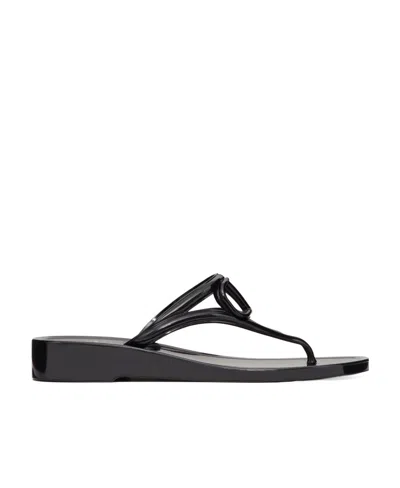 VALENTINO GARAVANI VALENTINO VLOGO SIGNATURE THONG STRAP FLIP FLOPS