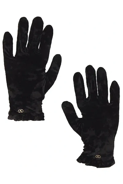 Valentino Garavani Vlogo Signature Gloves