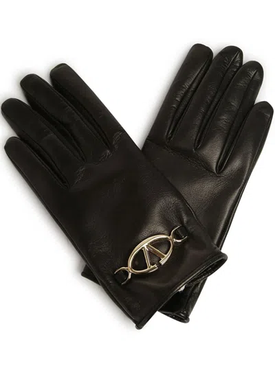 VALENTINO GARAVANI VLOGO SIGNATURE GLOVES