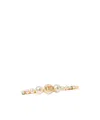 Valentino Vlogo Signature Hair Clip In Yellow