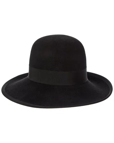 Valentino Garavani Valentino Vlogo Signature Hat In Black
