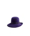 Valentino Vlogo Signature Hat In Lapin Fabric