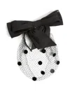 Valentino Vlogo Signature Headband In Black