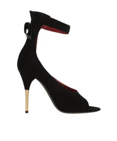Valentino Garavani Valentino Vlogo Signature Heeled Sandals In Multi