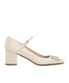 Valentino Vlogo Signature High Heels In Nude