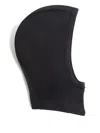 Valentino Vlogo Signature Knit Hoodie With Zip In Black