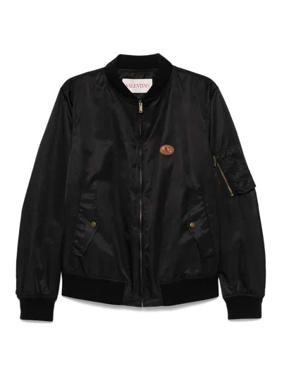 Valentino Chaqueta Casual - Negro