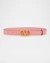 Valentino Vlogo Signature Leather Belt