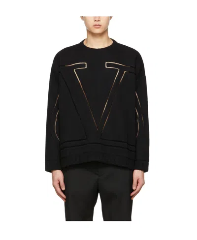 VALENTINO VLOGO SIGNATURE JUMPER
