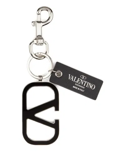 VALENTINO GARAVANI VLOGO SIGNATURE KEYCHAIN