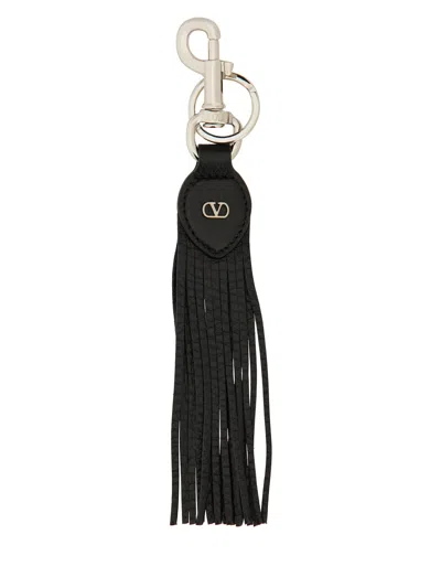 VALENTINO GARAVANI "VLOGO SIGNATURE" KEYCHAIN