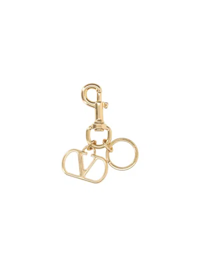 VALENTINO GARAVANI "VLOGO SIGNATURE" KEYRING