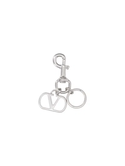 VALENTINO GARAVANI "VLOGO SIGNATURE" KEYRING
