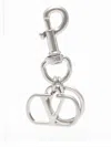 Valentino Vlogo Signature Keyring In Metallic