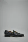 Valentino Vlogo Signature Kidskin Loafer With Fringes