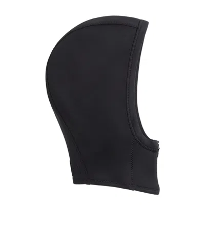 VALENTINO GARAVANI VLOGO SIGNATURE KNIT HOODIE WITH ZIP