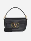 VALENTINO GARAVANI VLOGO SIGNATURE LEATHER BAG