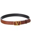 Valentino Vlogo Signature Leather Belt