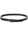 Valentino Vlogo Signature Leather Belt In Multi