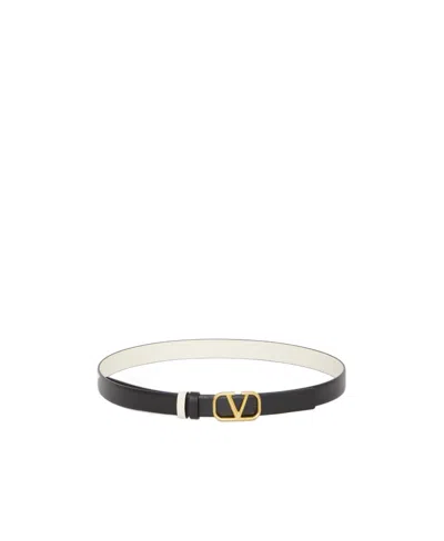 VALENTINO GARAVANI VALENTINO	VLOGO PLAQUE REVERSIBLE BELT