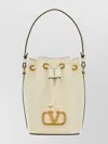 Valentino Mini Vlogo Signature Drawstring Bucket Bag In Multi