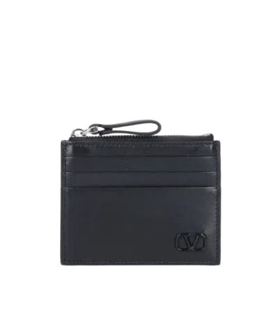 VALENTINO GARAVANI VALENTINO VLOGO SIGNATURE CARD CASE