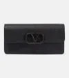 Valentino Vlogo Signature Wallet In Black