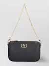 Valentino Vlogo Signature Leather Crossbody Bag