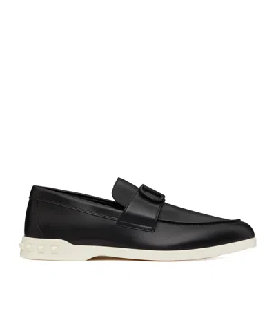 VALENTINO GARAVANI VALENTINO LEISURE FLOWS SLIP-ON LOAFERS