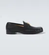 Valentino Garavani Vlogo Signature Loafer With Gold-tone Logo Detail In Black