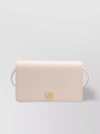 Valentino Garavani Vlogo Signature Leather Mini Bag