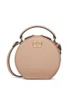 Valentino Mini Vlogo Signature Shoulder Bag In Pink