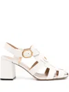 Valentino Garavani Women Vlogo Signature Leather Sandals
