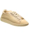 Valentino Vlogo Signature Leather Sneaker In Nude