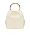 Valentino Vlogo-signature Leather Tote Bag In Nude