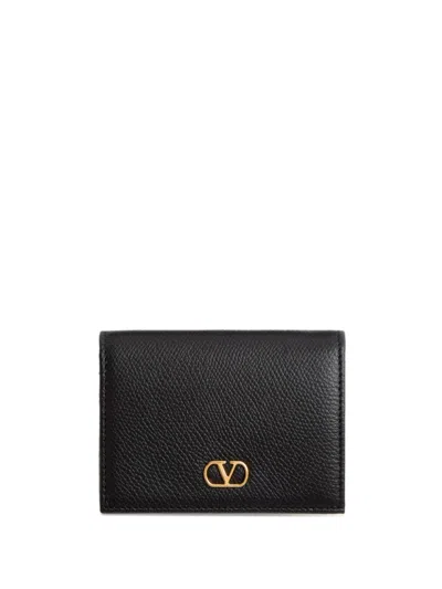 VALENTINO GARAVANI VLOGO SIGNATURE WALLET