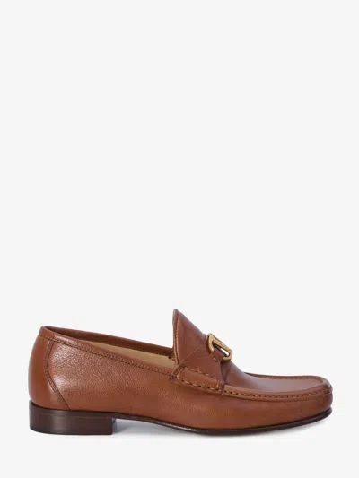 VALENTINO GARAVANI VLOGO SIGNATURE LOAFERS