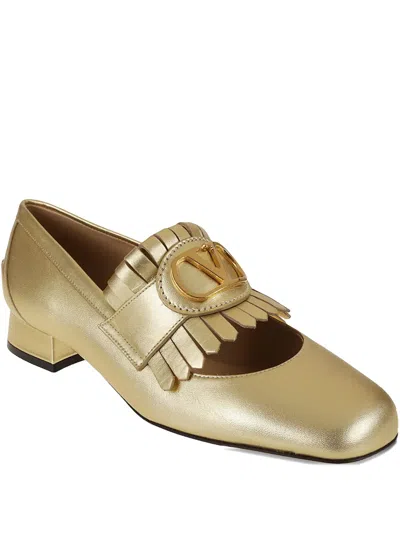Valentino Garavani Vlogo Signature Loafers