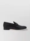 Valentino Garavani Men Vlogo Signautre Leather Loafers In Black