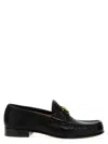 Valentino Garavani Vlogo Signature Loafer With Gold-tone Logo Detail In Black