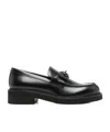Valentino Vlogo Locker Loaf In Black