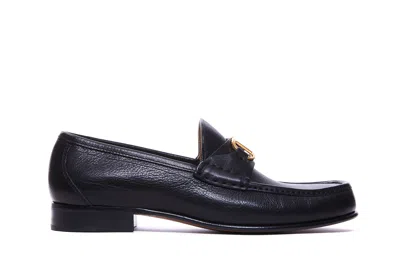 VALENTINO GARAVANI VLOGO SIGNATURE LOAFERS