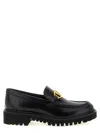 Valentino Garavani Vlogo Signature Loafers In Black